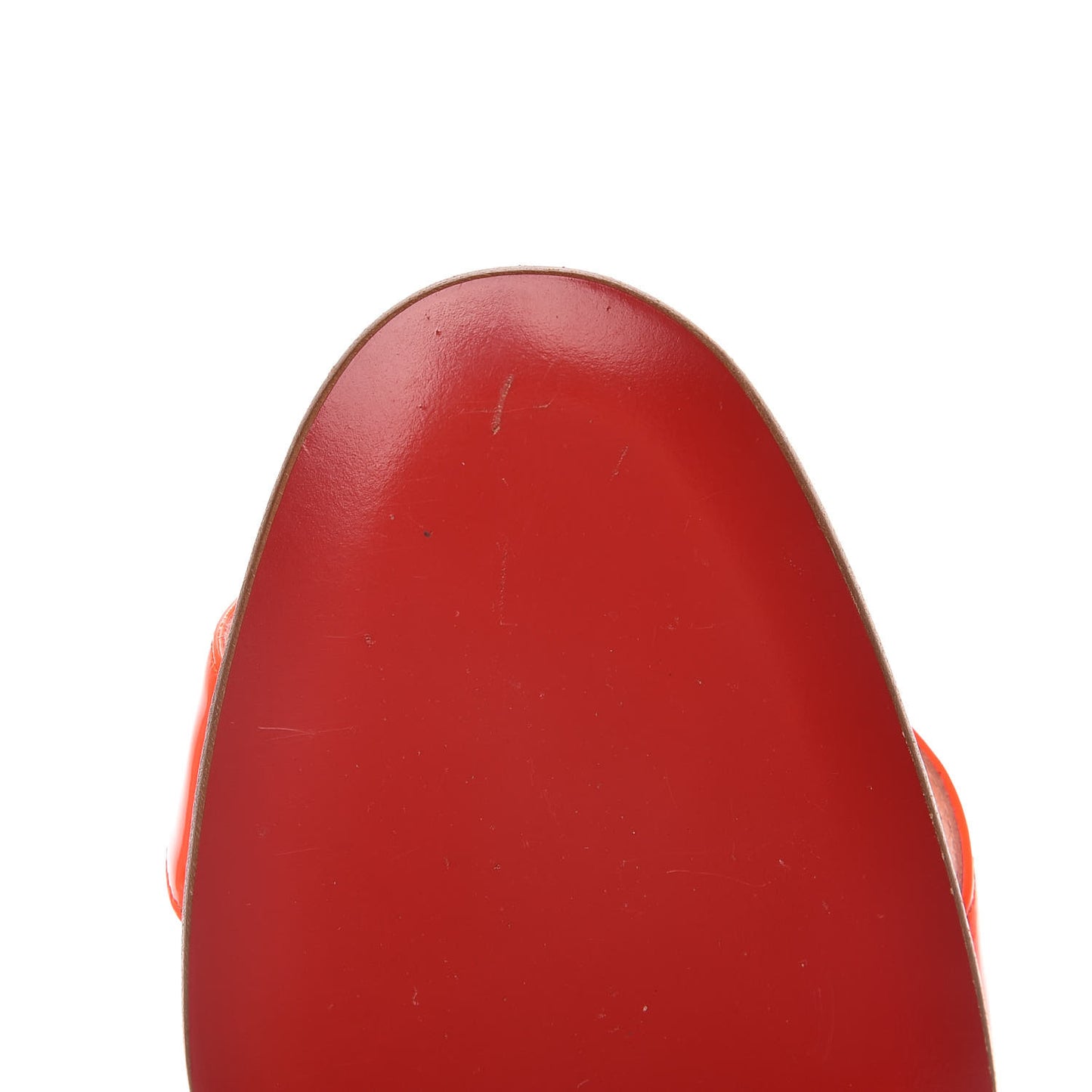 Patent Passmule Zeppa Wedges 40.5 Fluo