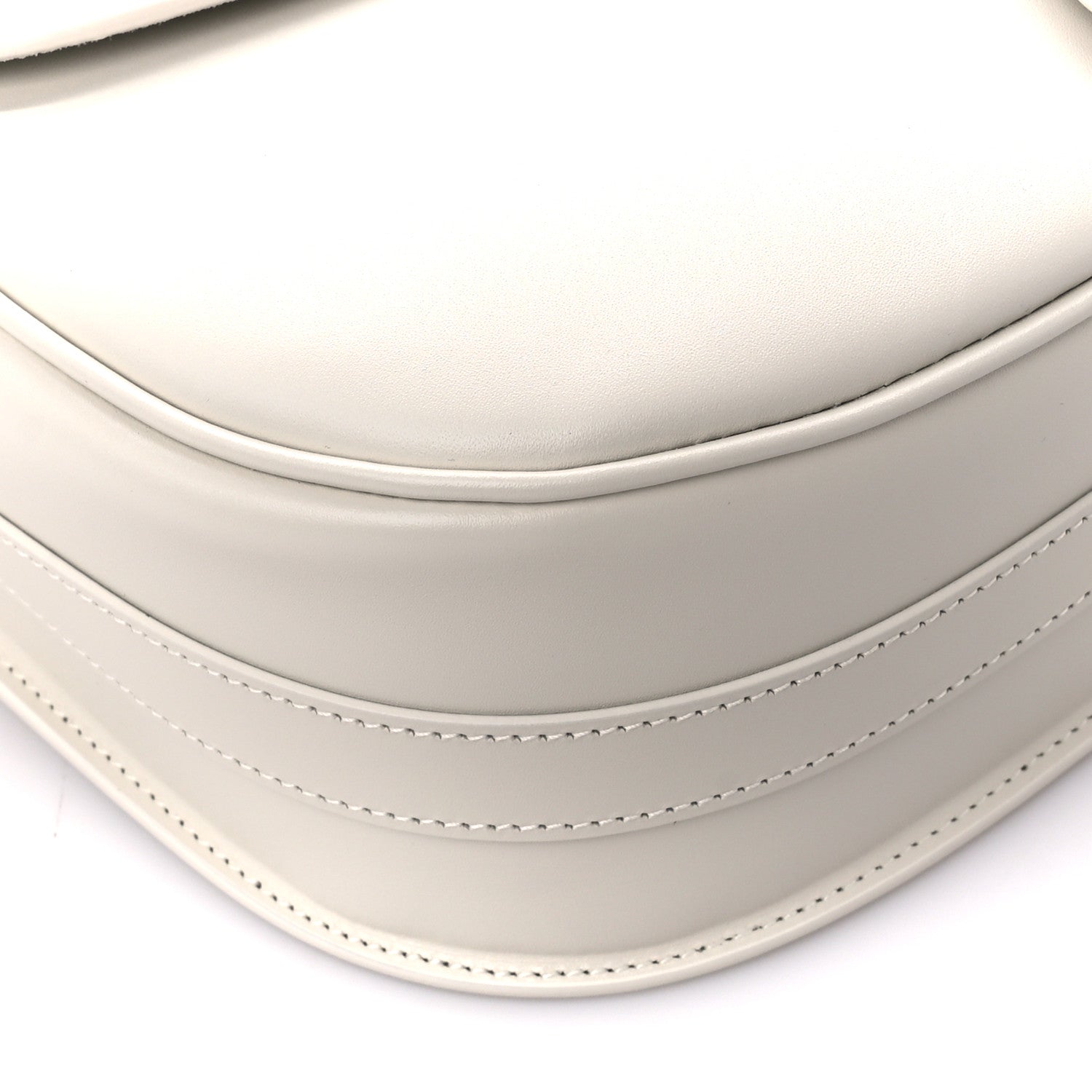 Christian Dior Box Calfskin Large Bobby Flap White 8 of 9