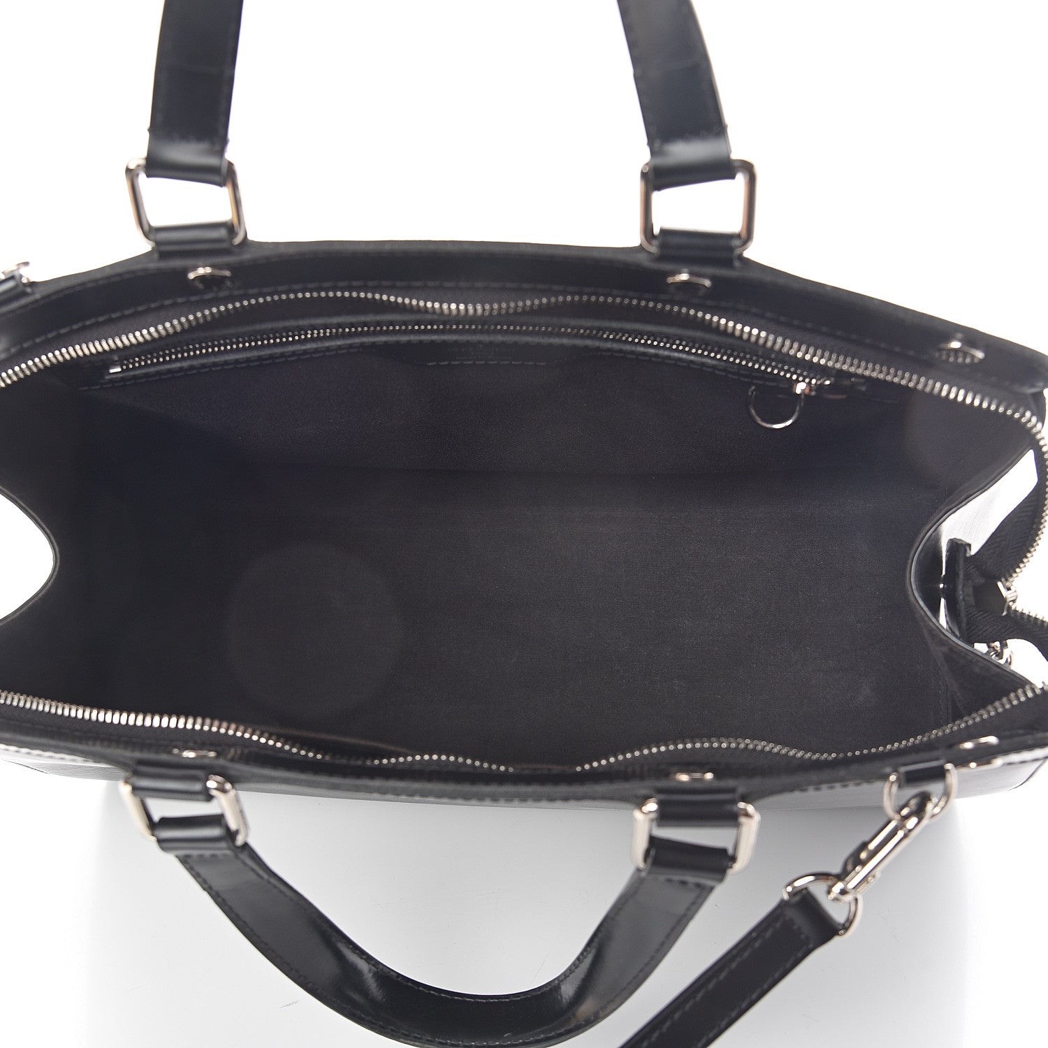 Louis Vuitton Epi Brea GM Black 4 of 8