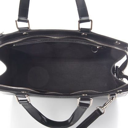 Louis Vuitton Epi Brea GM Black 4 of 8