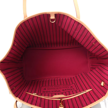 Louis Vuitton Monogram Neo Neverfull MM Pivoine 4 of 4