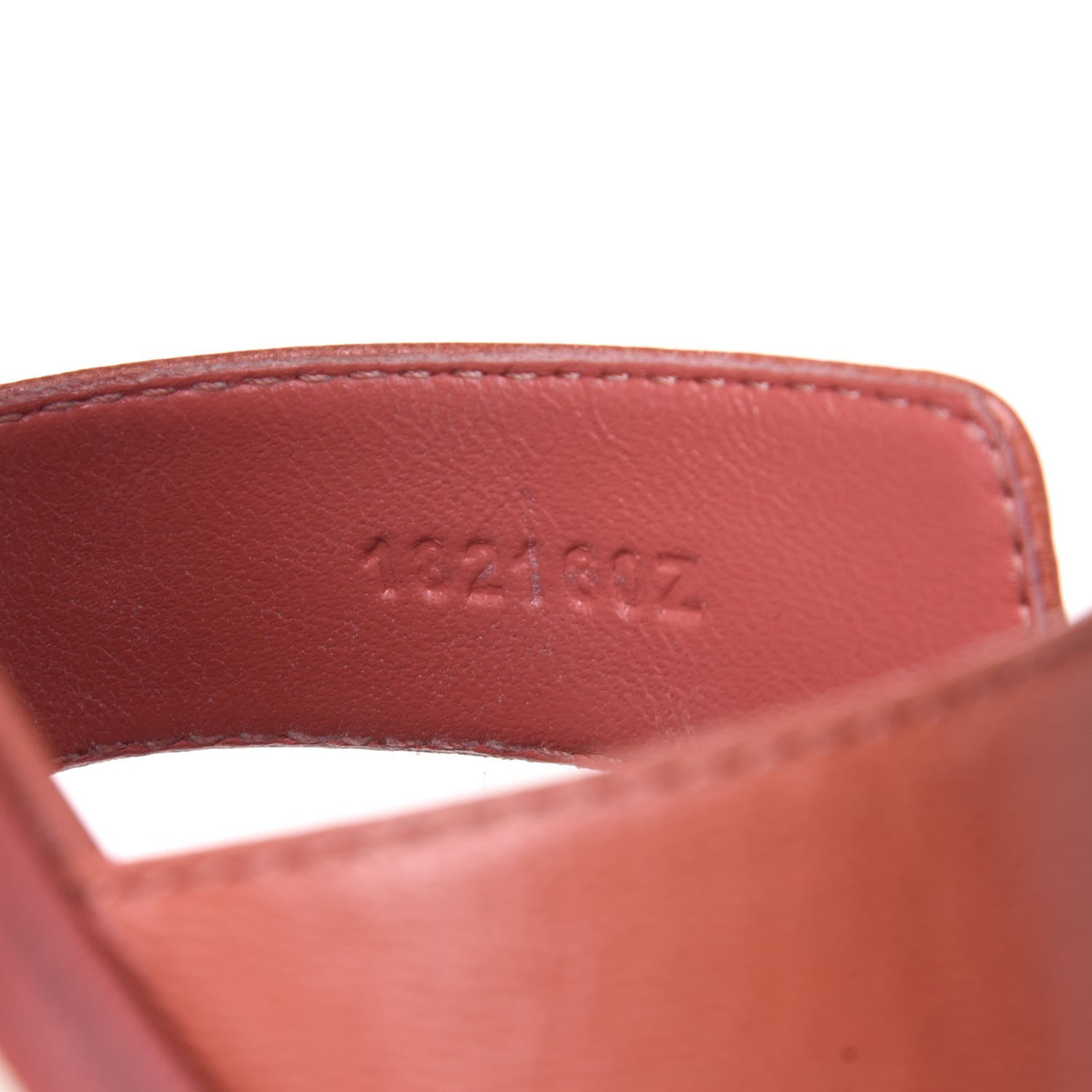 Hermes Box Calfskin Oran Sandals 37.5 10 of 10