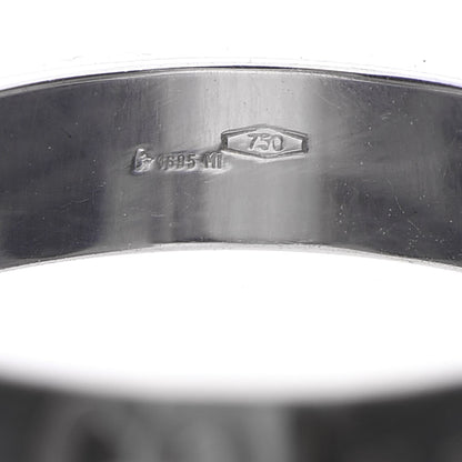 Gucci 18K White Gold 4mm Icon Thin Band Ring 52 6 4 of 4