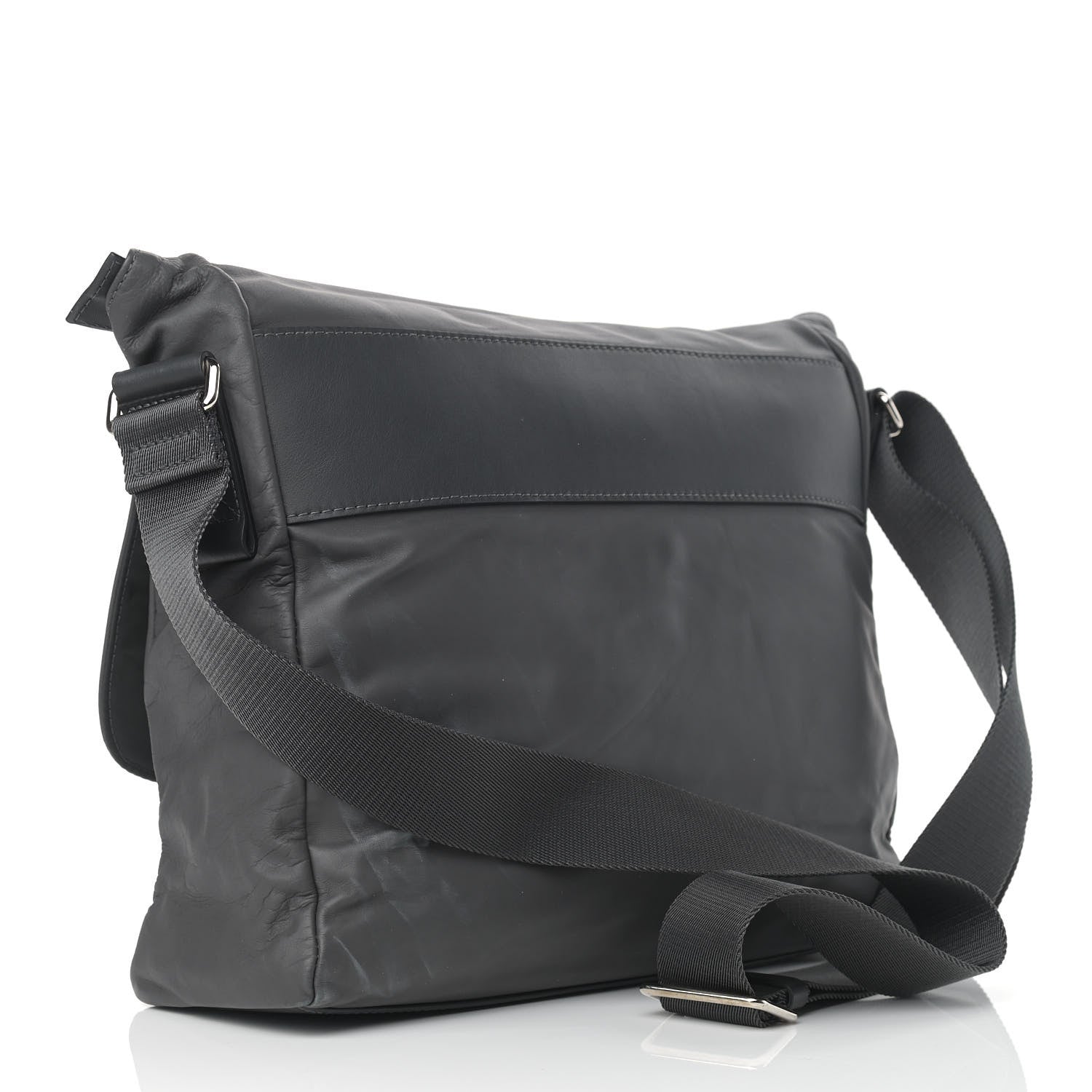 Louis Vuitton Calfskin V Line Crossbody Navy 3 of 11