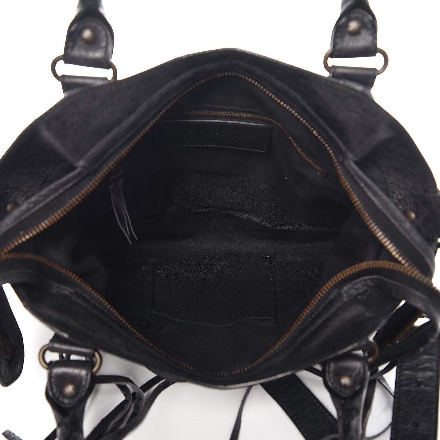 Agneau Classic Hardware Town Black