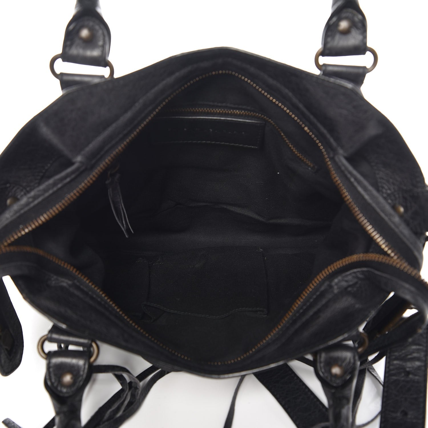 Balenciaga Agneau Classic Hardware Town Black 6 of 9