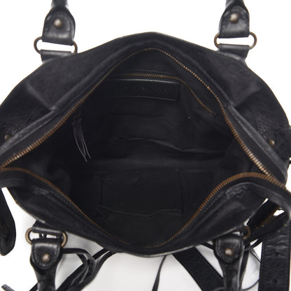 Balenciaga Agneau Classic Hardware Town Black 6 of 9
