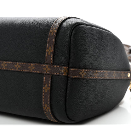 Louis Vuitton Calfskin Monogram Express PM Black 9 of 9
