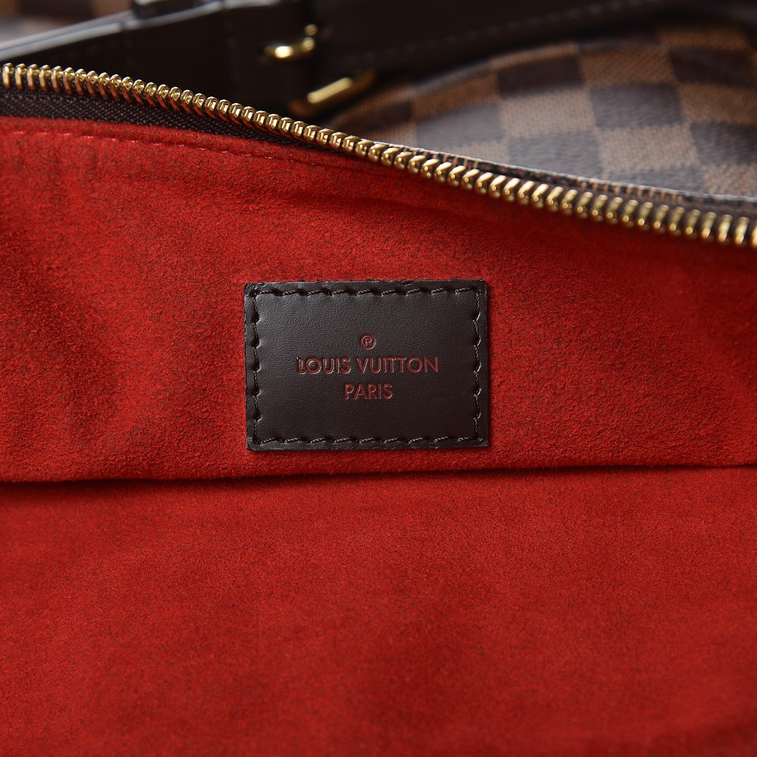 Louis Vuitton Damier Ebene Evora MM 6 of 14