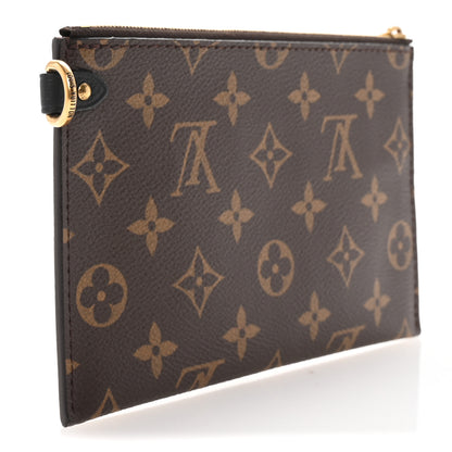Louis Vuitton Monogram Low Key Hobo PM Pochette Black 3 of 6