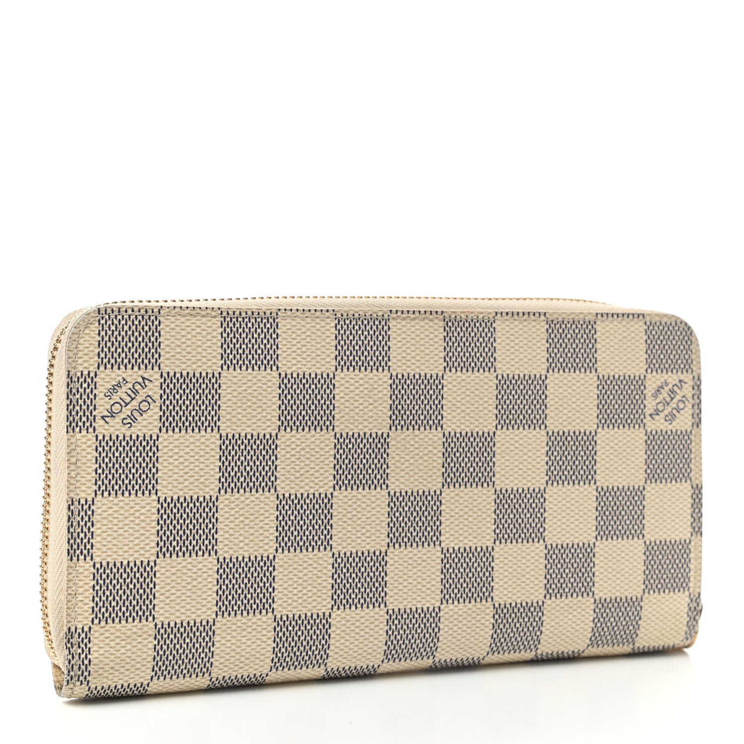 Louis Vuitton Damier Azur Zippy Wallet 3 of 17