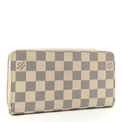 Louis Vuitton Damier Azur Zippy Wallet 3 of 17