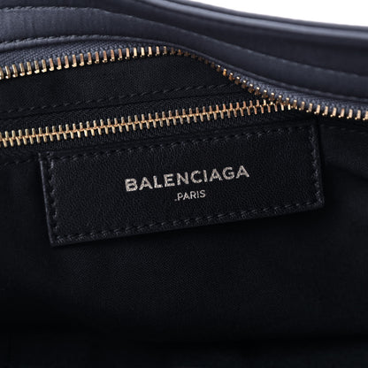 Balenciaga Satin Classic Gold Hardware City Gris Ardoise 7 of 11