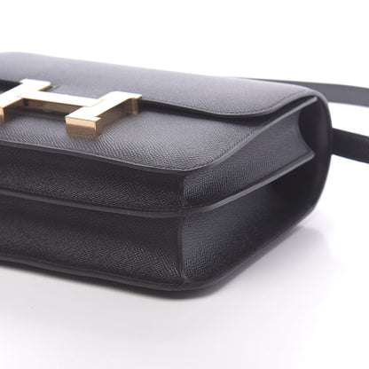 Hermes Epsom Constance 24 Black 10 of 11