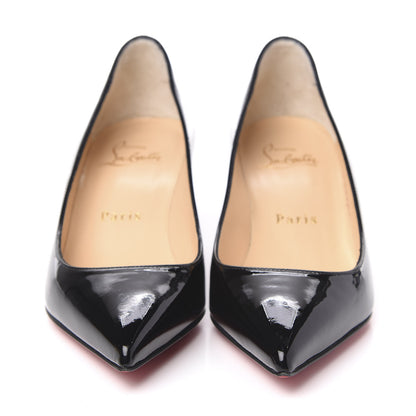Christian Louboutin Patent Kate 55 Pumps 34 Black 2 of 8
