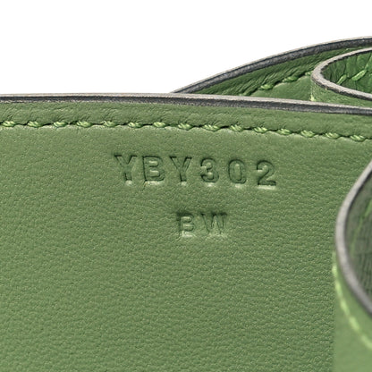Hermes Epsom Constance 18 Vert Criquet 8 of 12