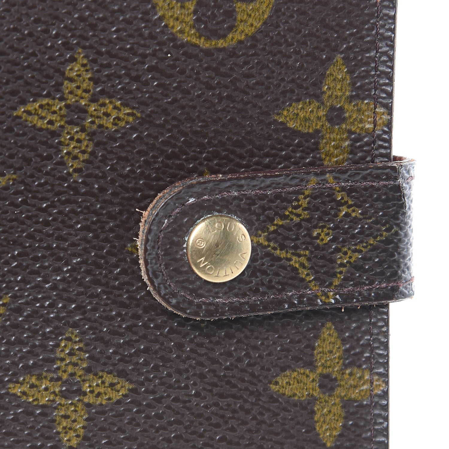 Louis Vuitton Monogram Compact Zippe Zipped Wallet 14 of 14