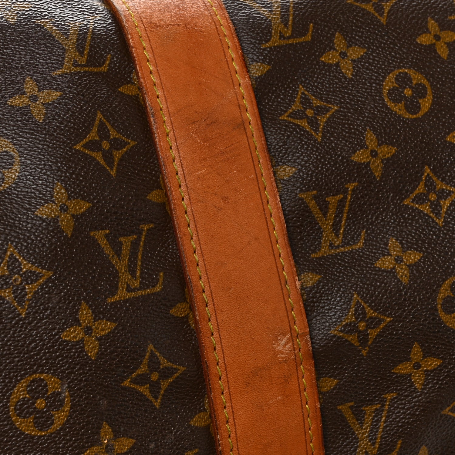 Louis Vuitton Monogram Sac Polochon 10 of 15