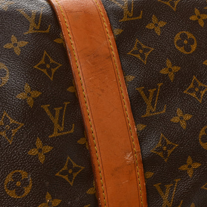 Louis Vuitton Monogram Sac Polochon 10 of 15