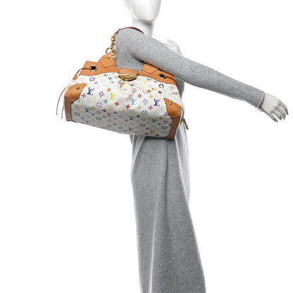 Louis Vuitton Monogram Multicolor Ursula White 2 of 20