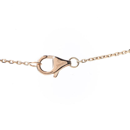 Cartier 18K Pink Yellow White Gold Diamond Trinity Pendant Necklace 4 of 7