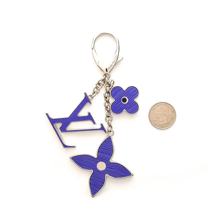 Louis Vuitton Fleur d Epi Bag Charm Figue 2 of 3