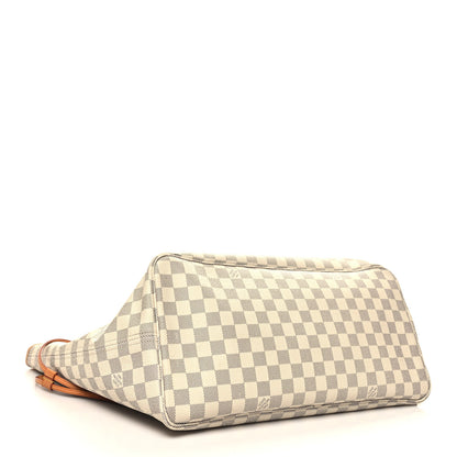 Louis Vuitton Damier Azur Neo Neverfull GM Rose Ballerine 5 of 16