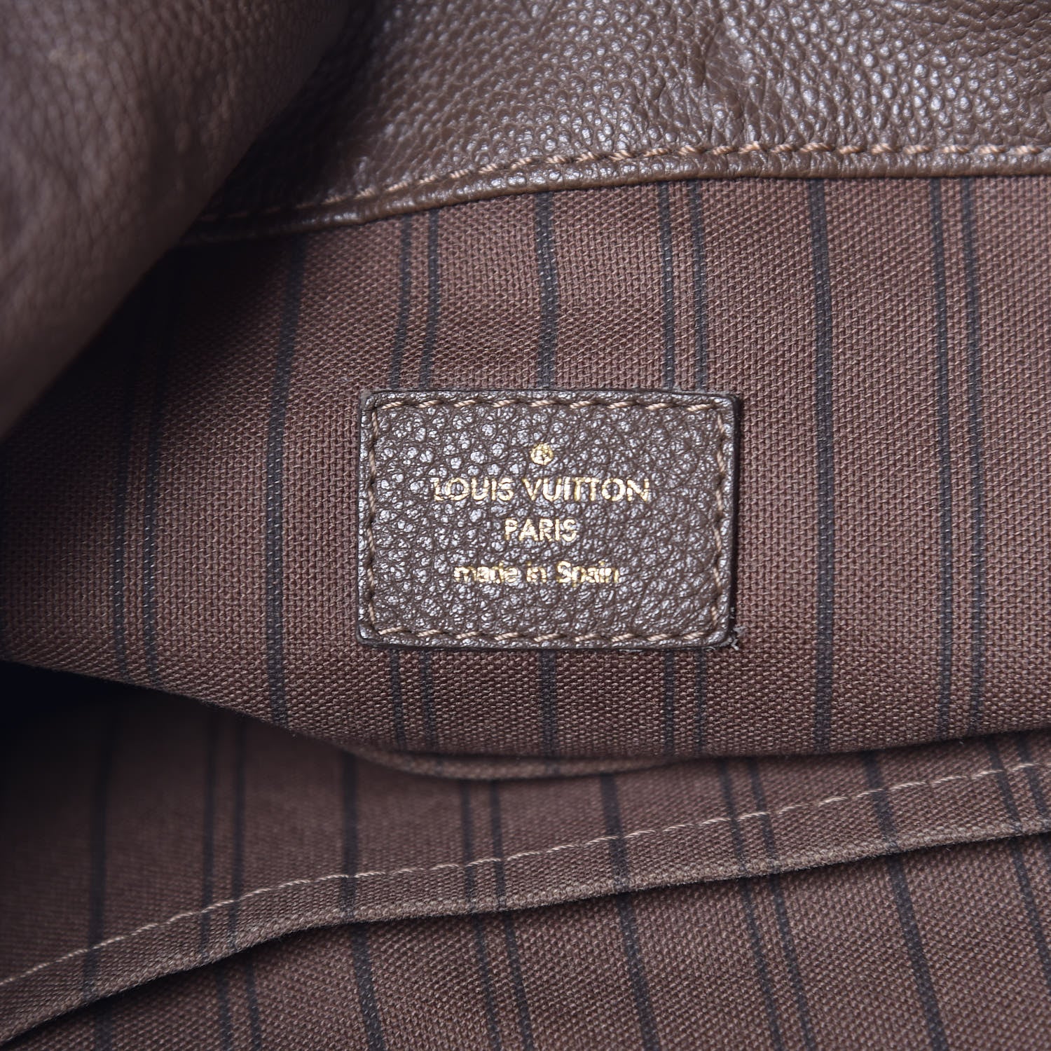 Louis Vuitton Empreinte Artsy MM Ombre 6 of 10