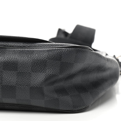 Louis Vuitton Damier Graphite Daniel GM 8 of 10