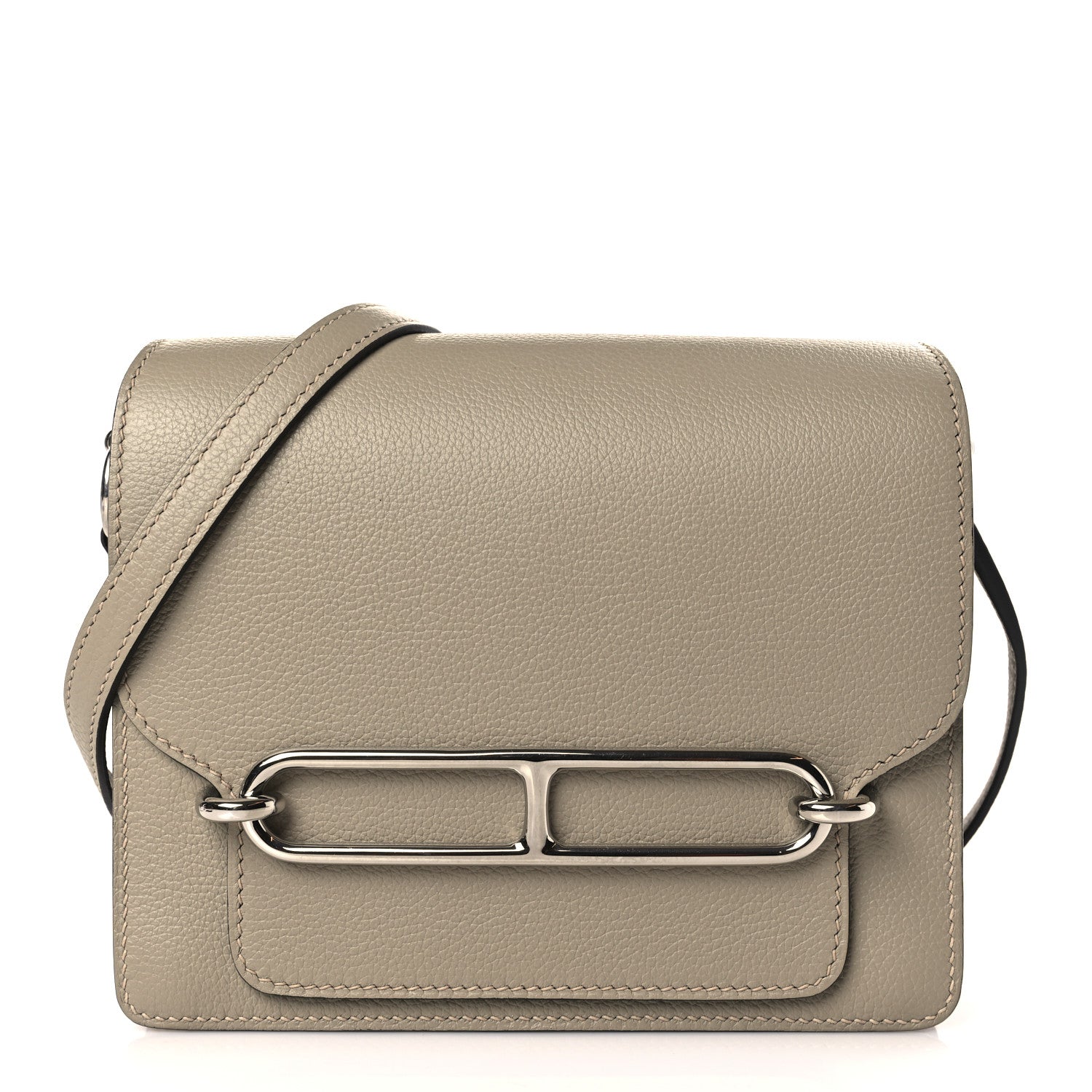 Hermes Evercolor Mini Sac Roulis Gris Asphalt 1 of 9