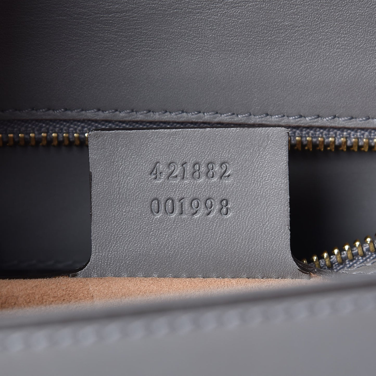 Calfskin Small Sylvie Shoulder Bag Deep Grey