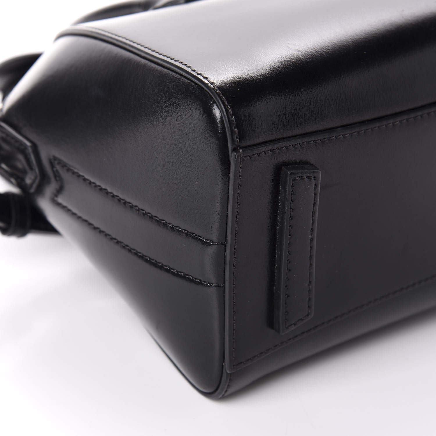 Givenchy Shiny Lord Calfskin Mini Antigona Black 6 of 10