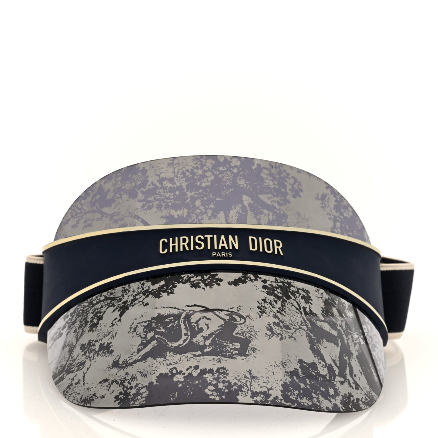 Toile de Jouy DiorClub V1U Sun Visor Blue