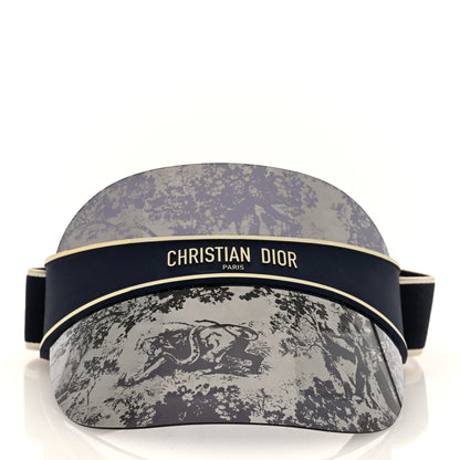 Christian Dior Toile de Jouy DiorClub V1U Sun Visor Blue 3 of 7