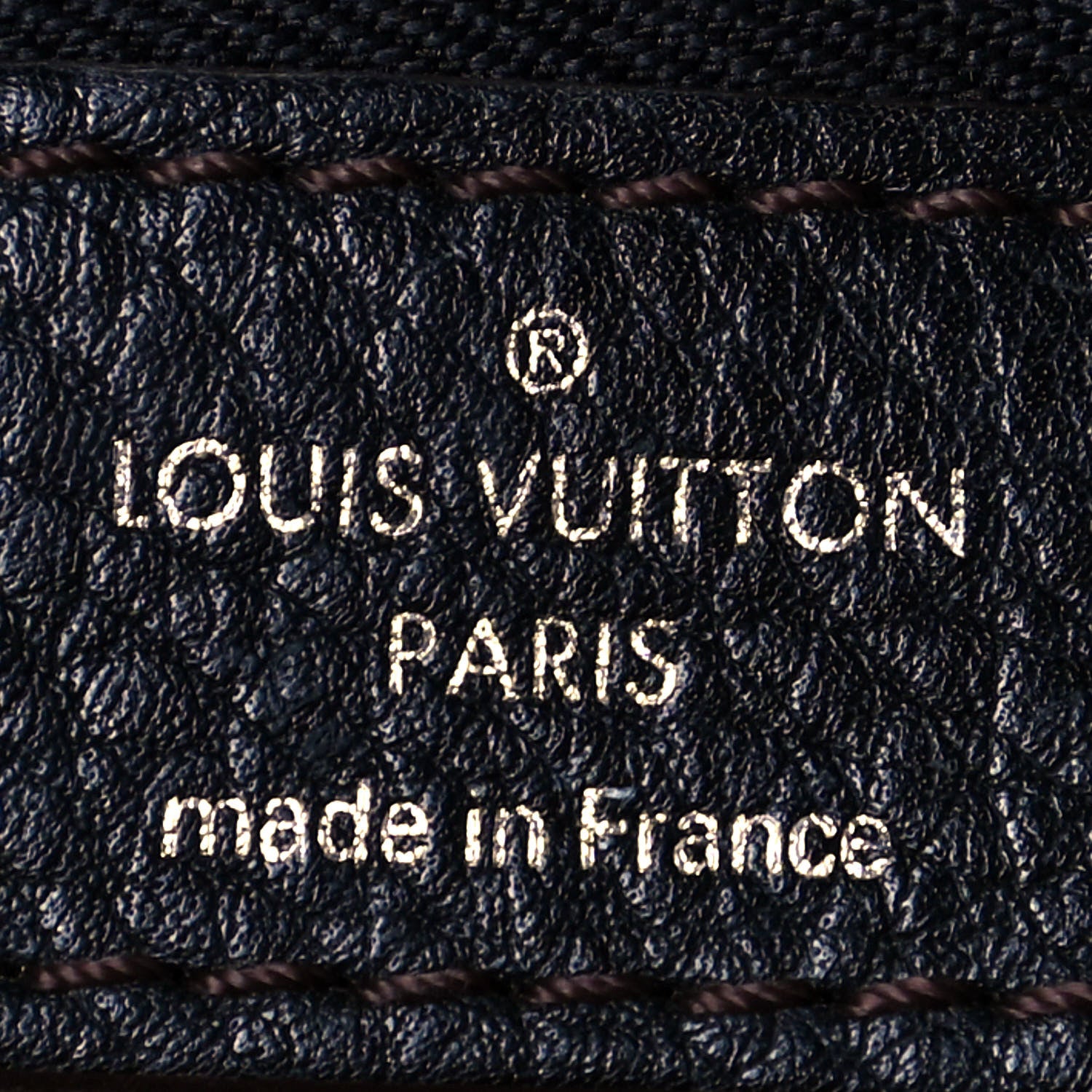 Louis Vuitton Mahina L Black 7 of 10