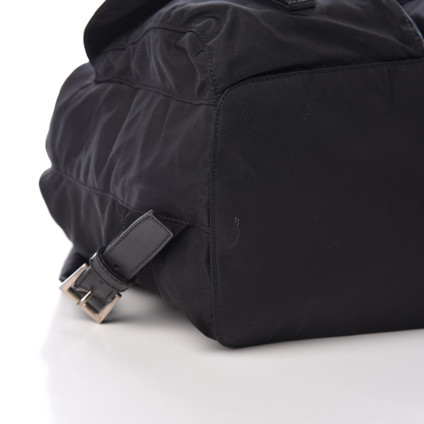 Nylon Vela Medium Backpack Black