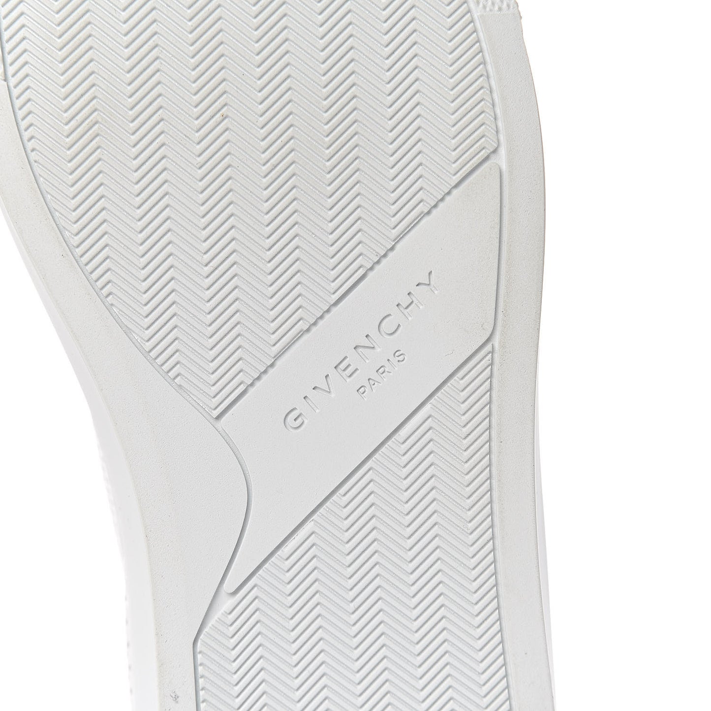 Calfskin Perforated Womens Urban Street Sneakers 37.5 White