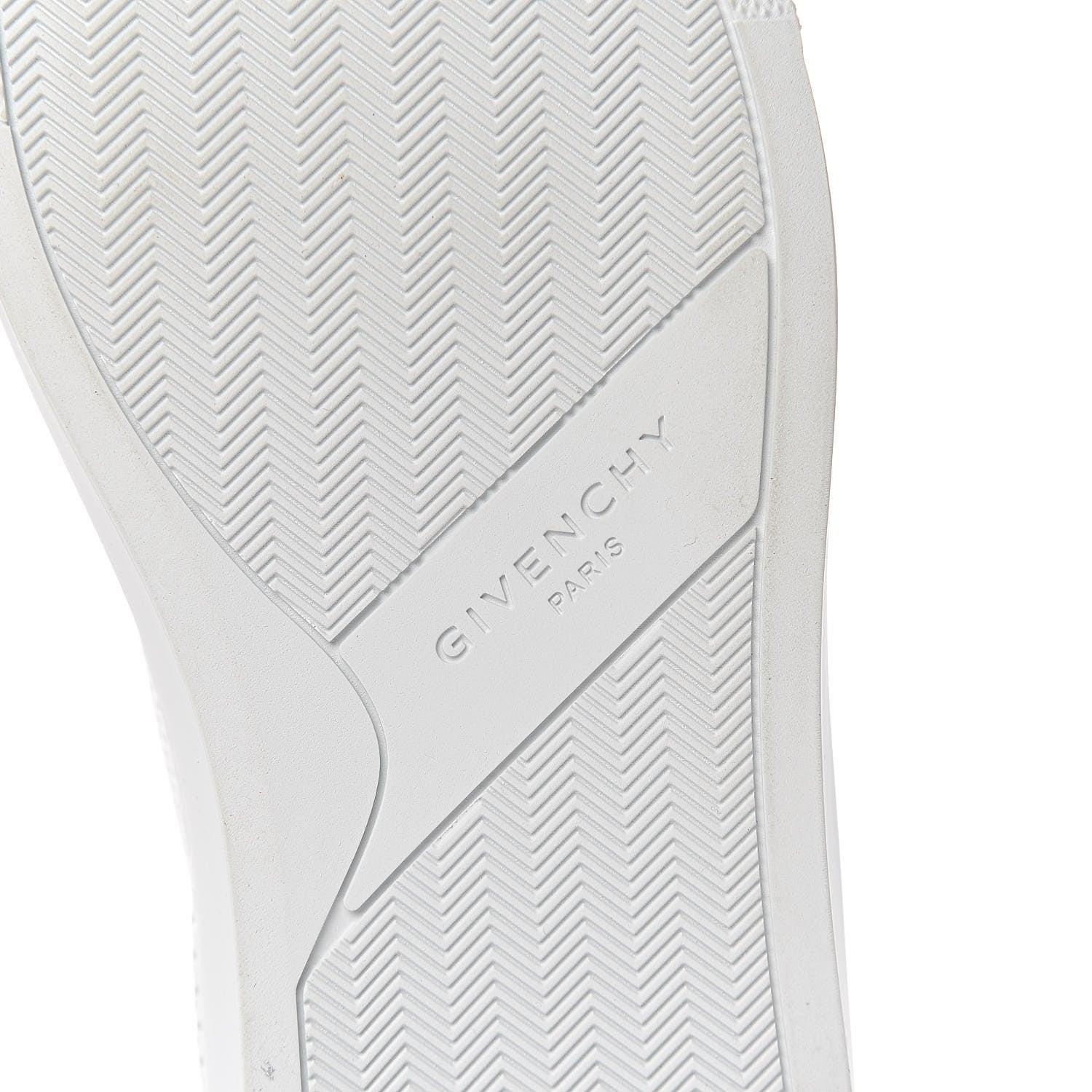 Givenchy Calfskin Perforated Womens Urban Street Sneakers 37.5 White 8 of 17
