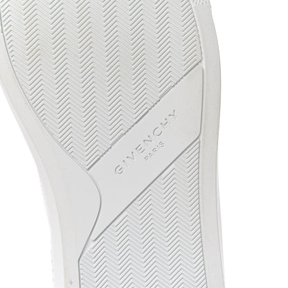 Givenchy Calfskin Perforated Womens Urban Street Sneakers 37.5 White 8 of 17