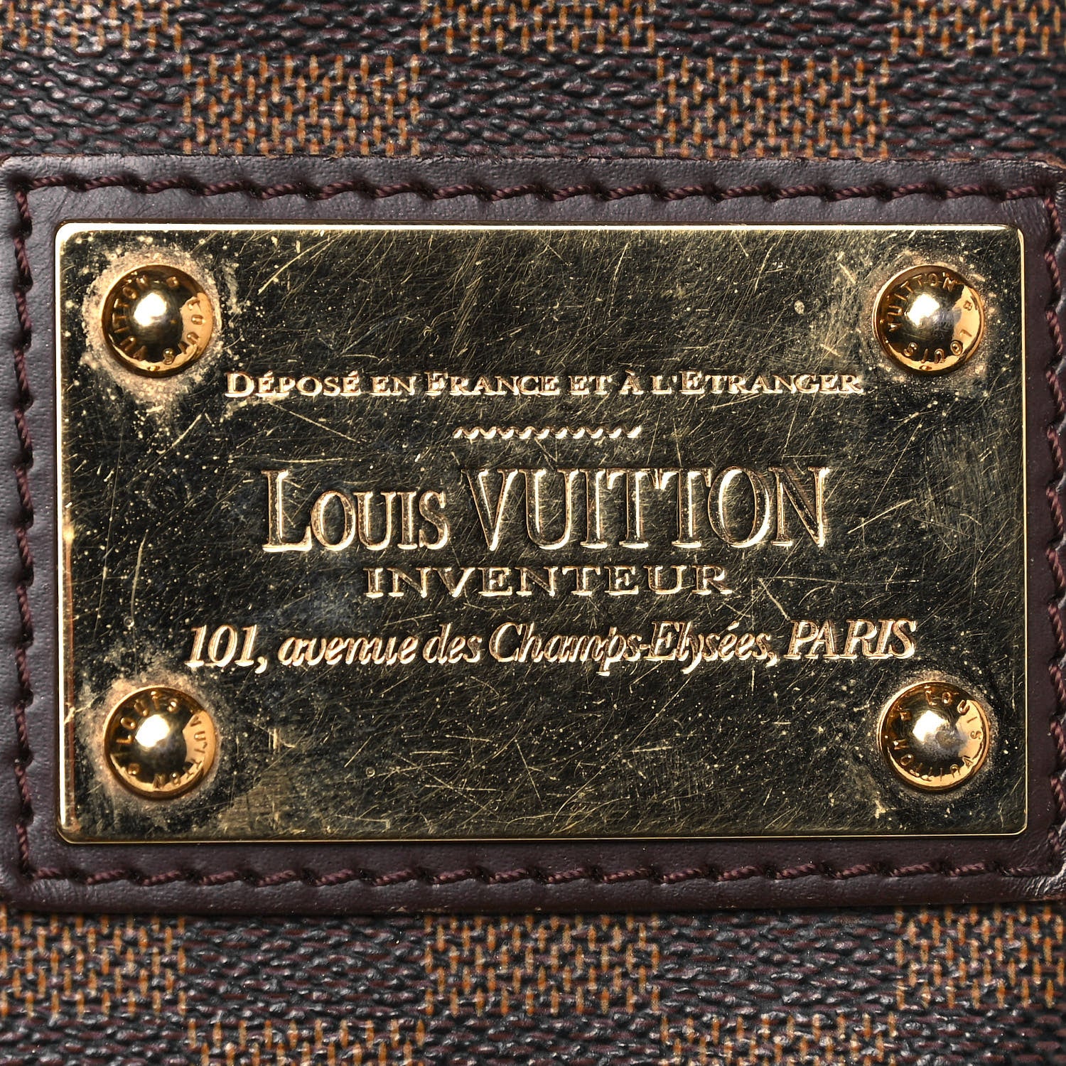 Louis Vuitton Damier Ebene Hampstead MM 19 of 20