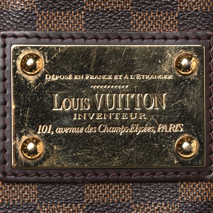 Louis Vuitton Damier Ebene Hampstead MM 19 of 20