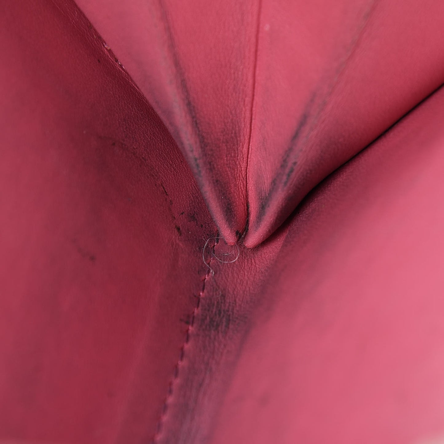 Vernis French Purse Wallet Framboise
