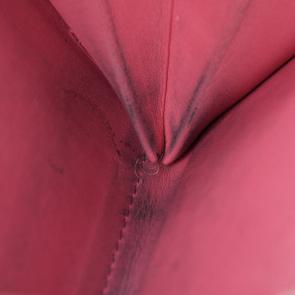 Louis Vuitton Vernis French Purse Wallet Framboise 17 of 17