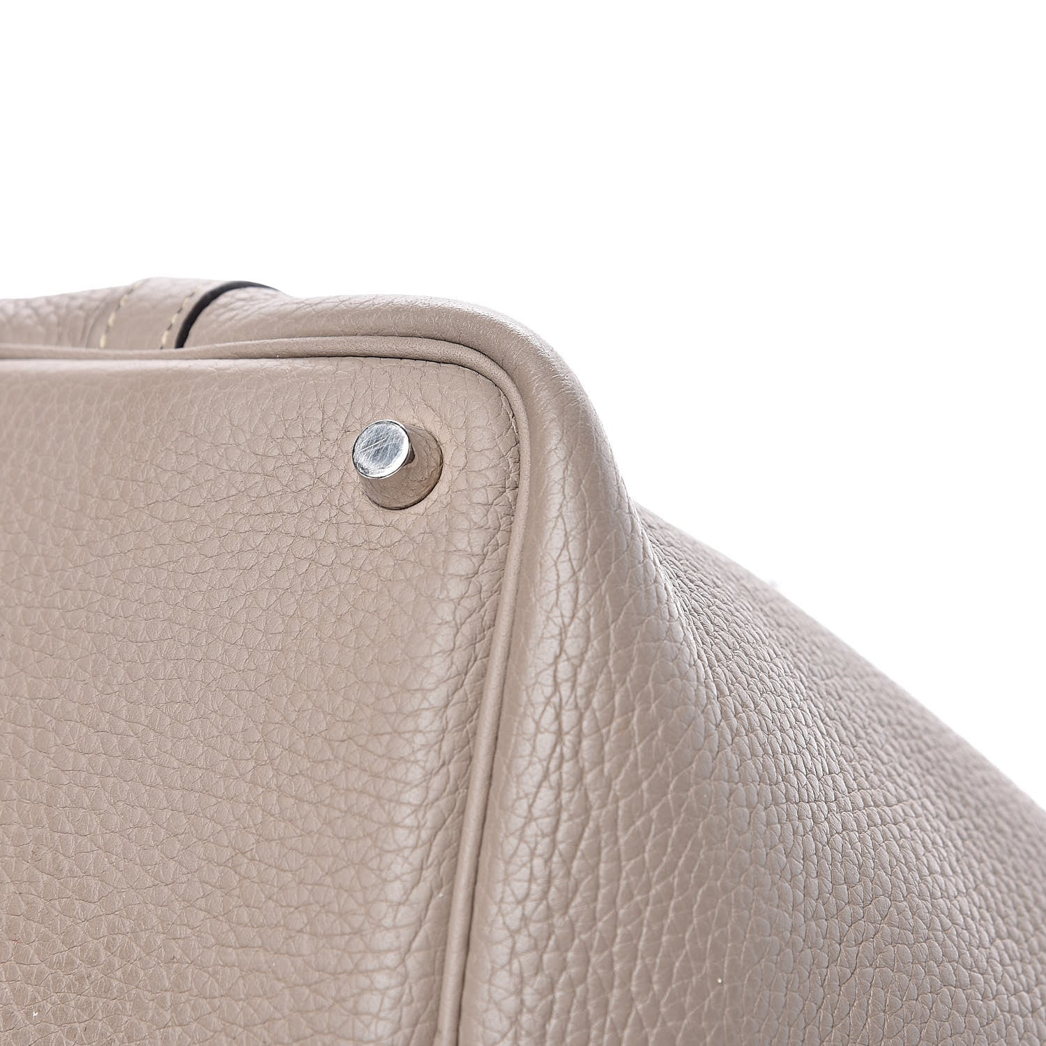Hermes Taurillon Clemence Picotin Lock 18 PM Gris Tourterelle 9 of 13