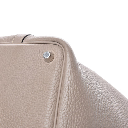 Hermes Taurillon Clemence Picotin Lock 18 PM Gris Tourterelle 9 of 13
