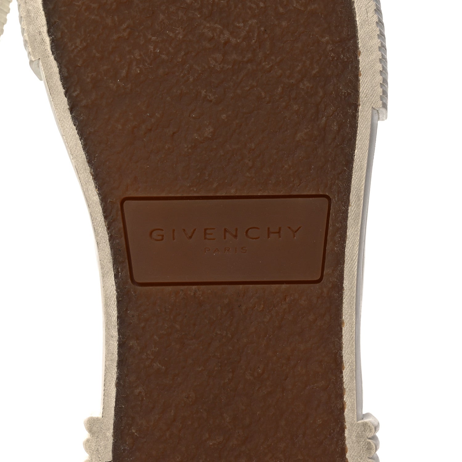 Givenchy Canvas Logo Tennis Light Low Top Sneakers 36.5 White 6 of 13