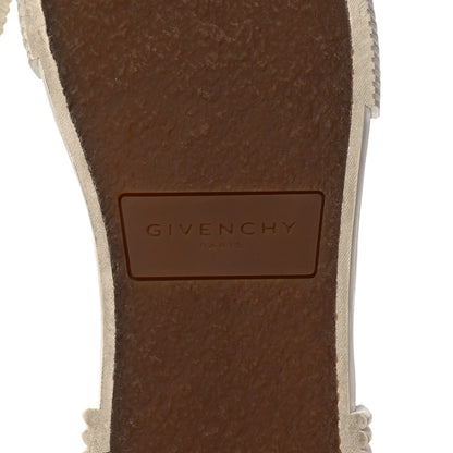 Givenchy Canvas Logo Tennis Light Low Top Sneakers 36.5 White 6 of 13