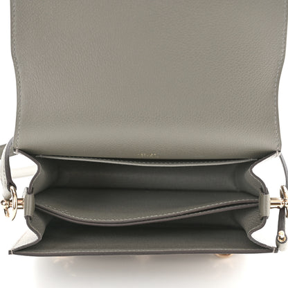 Hermes Evercolor Mini Sac Roulis Gris Meyer 5 of 11