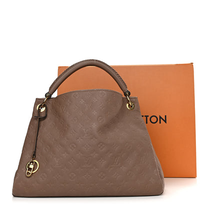 Louis Vuitton Empreinte Artsy MM Taupe Glace 12 of 12