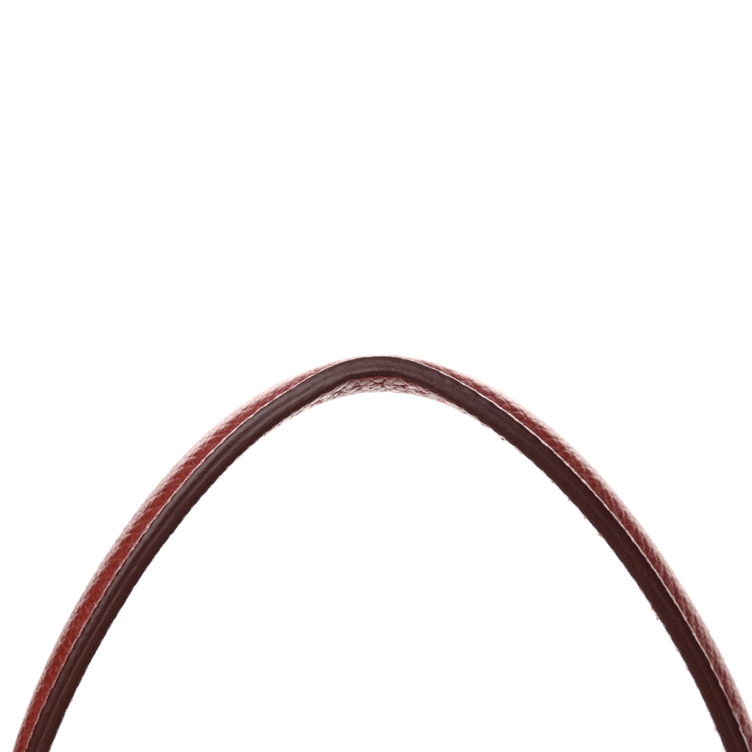 Celine Grained Calfskin Nano Belt Bag Burgundy 13 of 13